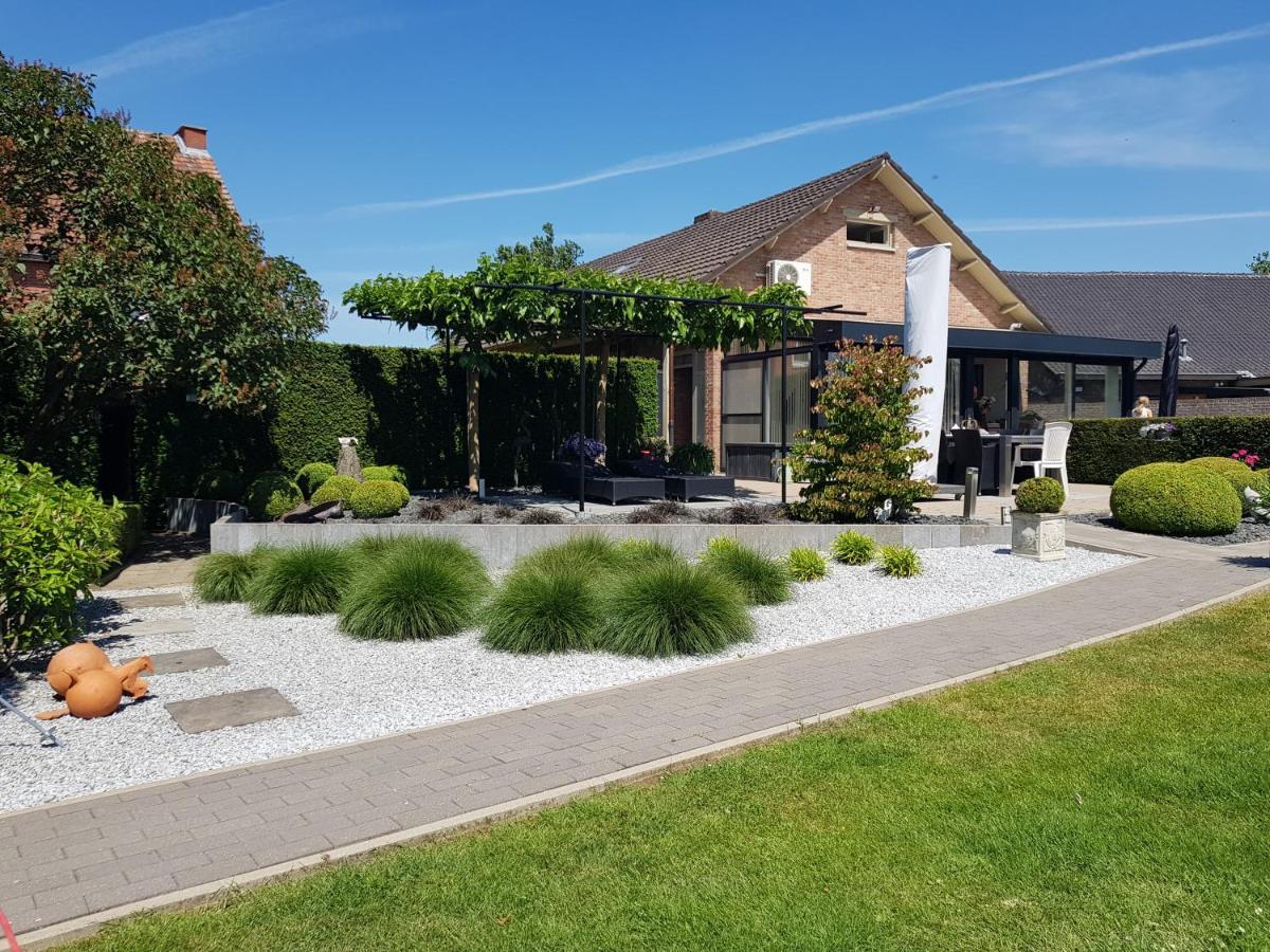 De Achtertuin Apartment Maasmechelen Exterior foto