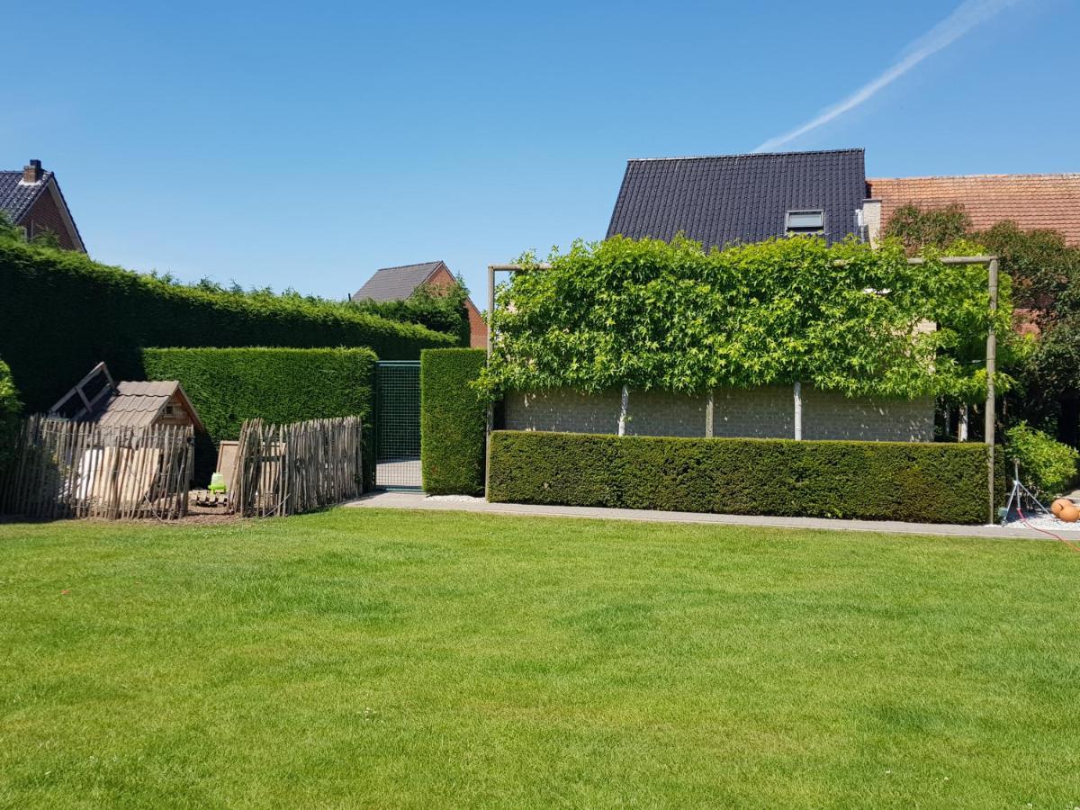 De Achtertuin Apartment Maasmechelen Exterior foto